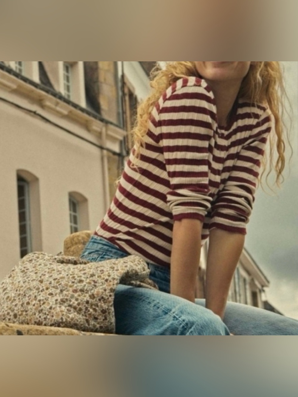 Doen Paola Henley Tee